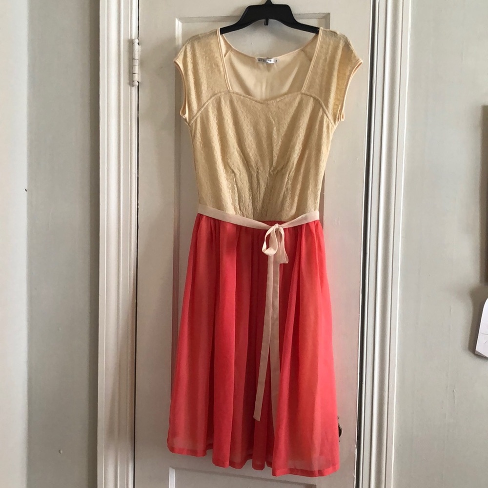 Mikarose Short Sleeve Dress